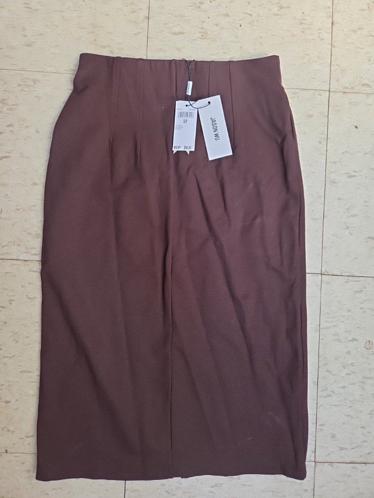 Jason Wu Tailored Midi Pencil Skirt - Women's Professional Skirt.Sz S. Msrp $58